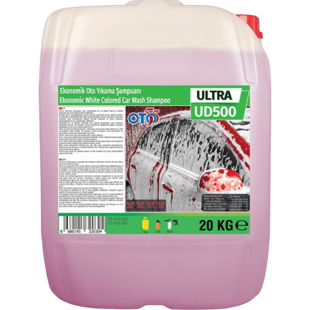 Oto 55 Fırçasız Oto Yıkama Köpüğü Eko Oto Yıkama Ürünleri Fiyatı