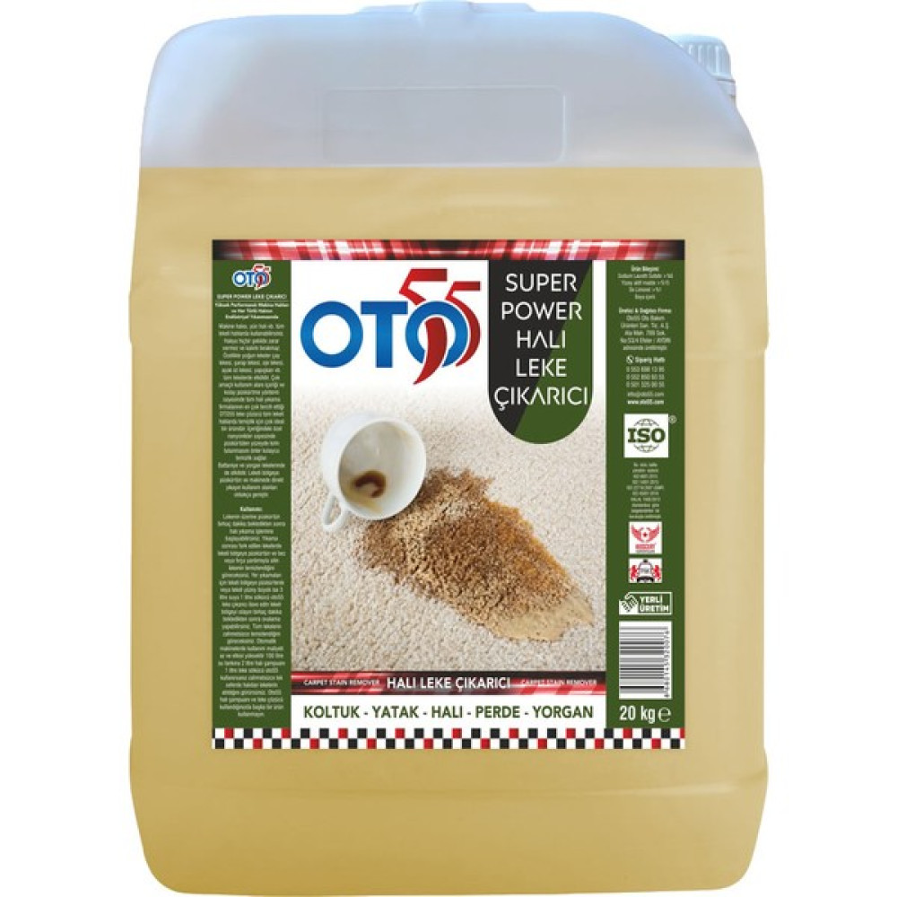 Oto 55 Halı Leke Çıkarıcı 20 kg - (DipCamo)Charcoal-White Oto Genel Temizlik Fiyatı