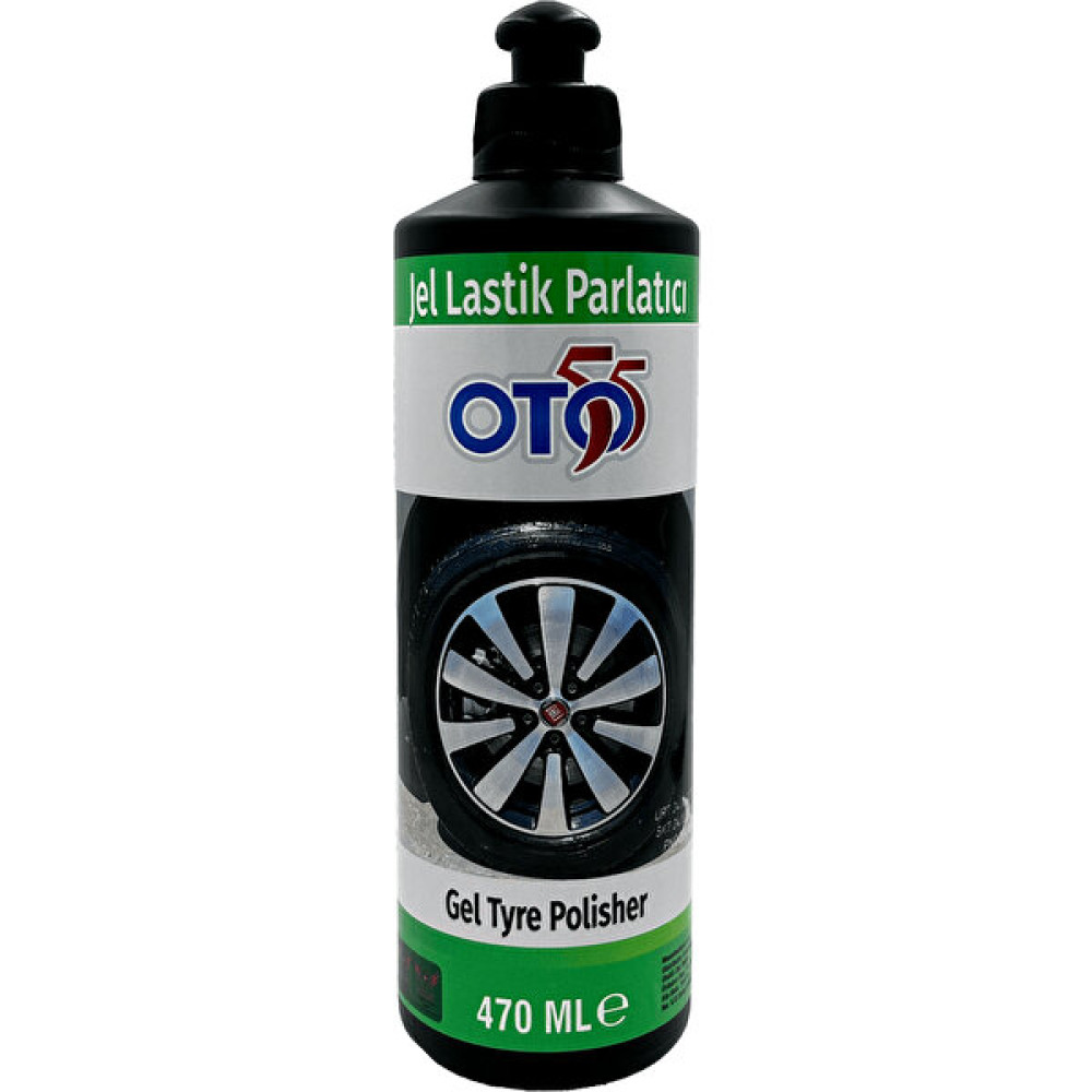 Oto 55 Jel Lastik Parlatıcı 470 ml - (SportVintage)Black Lastikler Fiyatı