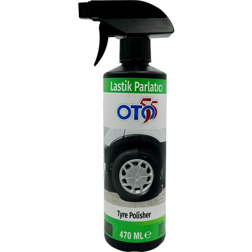 Oto 55 Lastik Parlatıcı 470 ml - (SportVintage)Black Lastikler Fiyatı