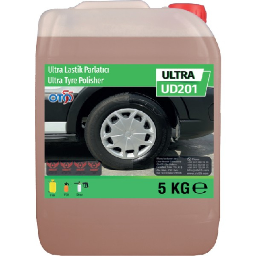 Oto 55 Lastik Temizleme ve Parlatıcı 5 kg 1/1 Konsantre (Vişne Kokulu) - 08 Kırmızı Lastikler Fiyatı