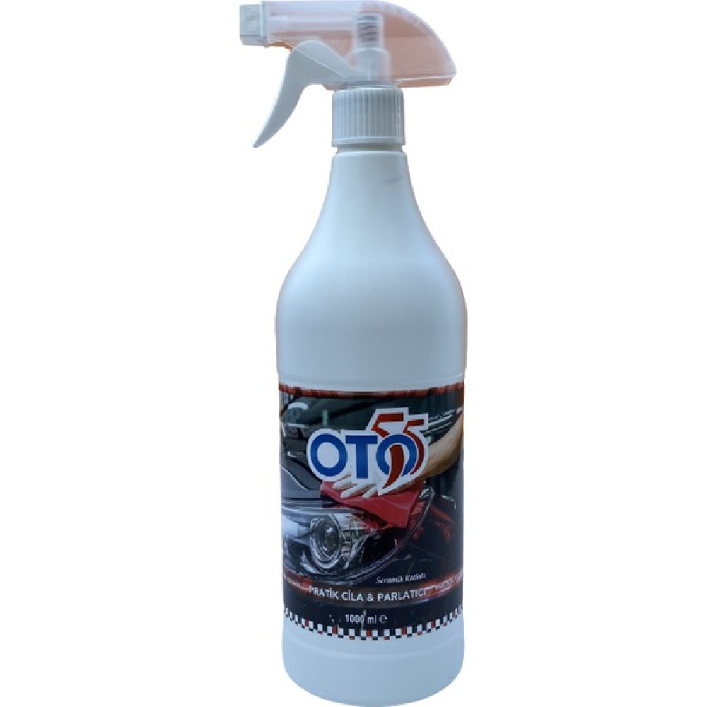 Oto 55 Seramik Etkili Cila 1000 ml - 1 kg Oto Bakım & Temizlik Ürünleri Fiyatı
