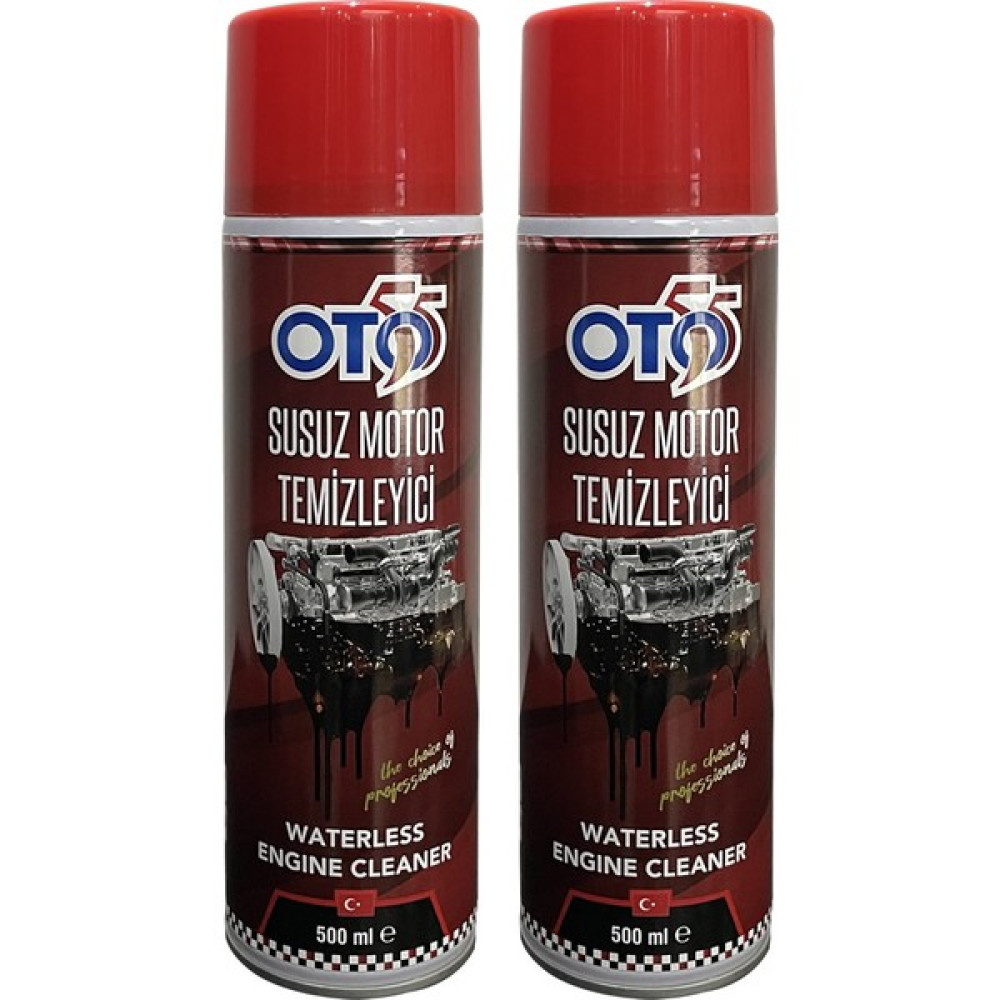 Oto 55 Susuz Motor Temizleme Spreyi ve Susuz Motor Temizleme Spreyi Set Oto Dış Aksesuar & Yedek Parça Fiyatı