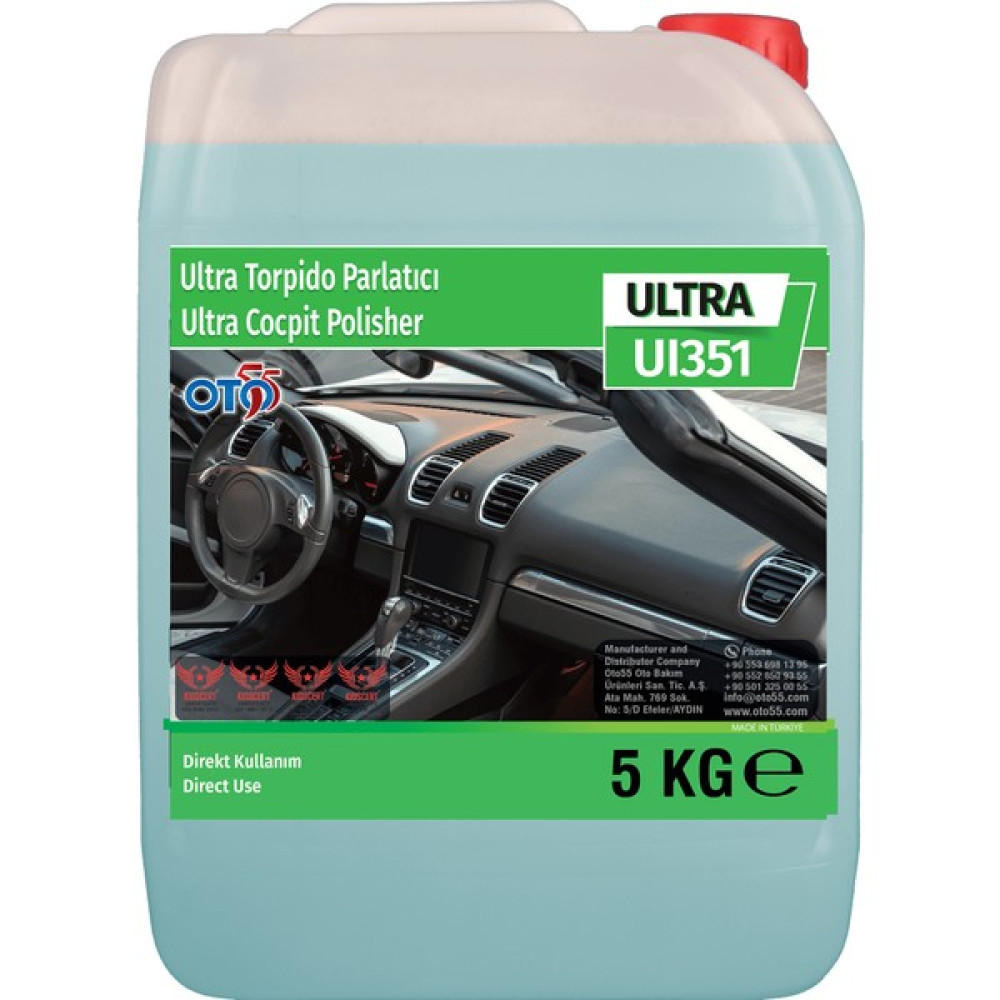 Oto 55 Torpido Parlatıcı 5000 ml - 5 lt Torpido Bakımı Fiyatı