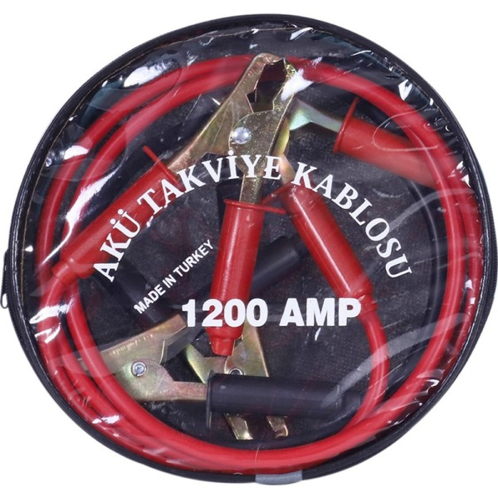 Oto Aksesuarcım Akü Takviye Kablosu 1200 Amper 55MM Çantalı Oto Transmitterleri Fiyatı