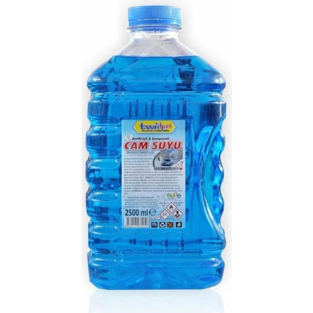 Oto Aksesuarcım Antifrizli Şampuanlı Oto Araba Silecek Cam Suyu -20 2.5 Litre Oto Yıkama Ürünleri Fiyatı