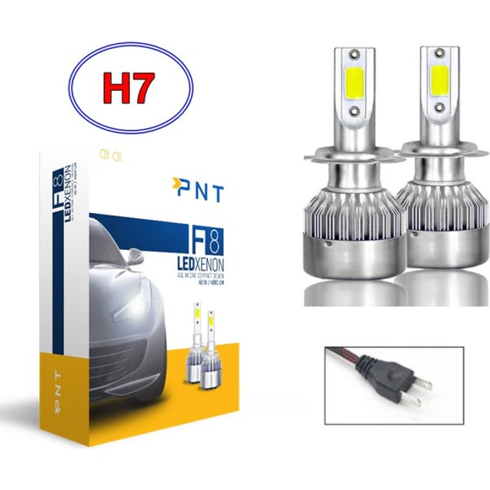 Oto Aksesuarcım F8 LED Xenon H7 Şimşek Etkili 12V Beyaz Oto Boyaları Fiyatı