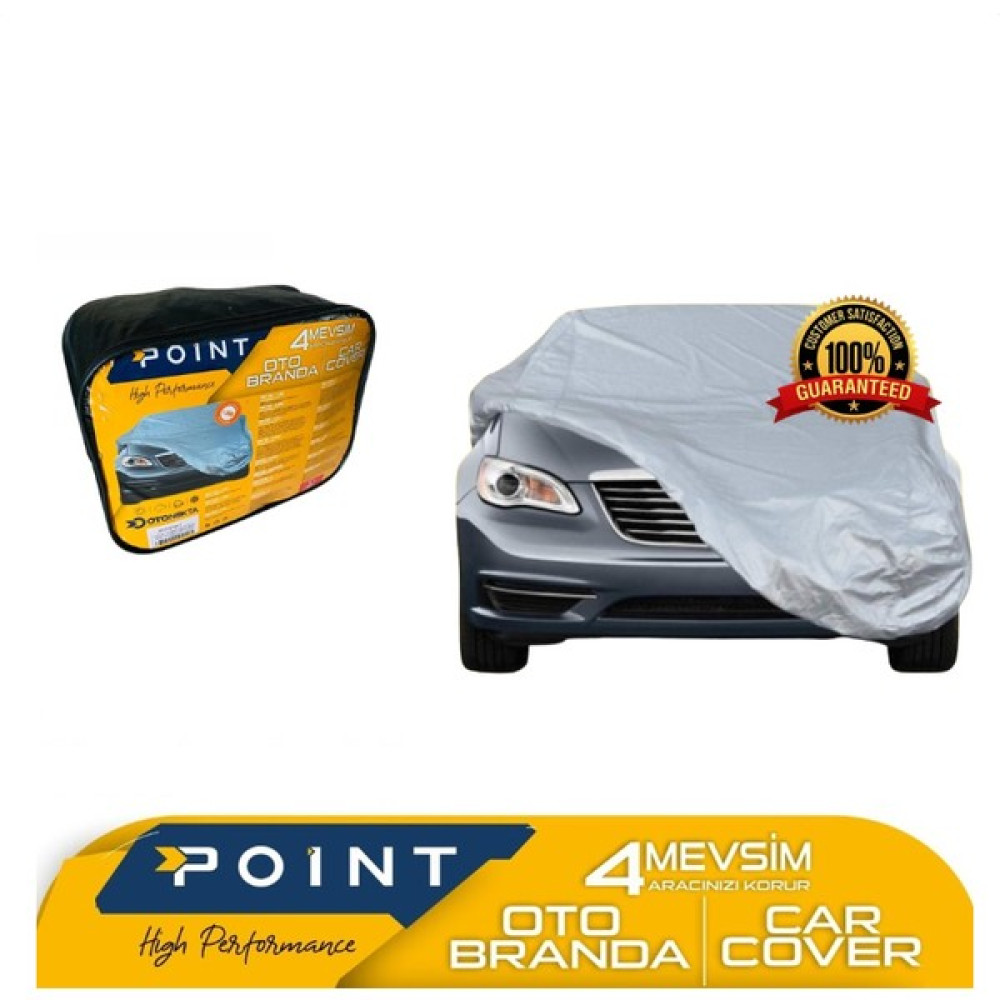 Oto Aksesuarcım Fiat Bravo / Punto / Stılo Uyumlu Oto Araba Brandası Koruyucu Örtü 4 Mevsim Hb2 Oto Boyaları Fiyatı