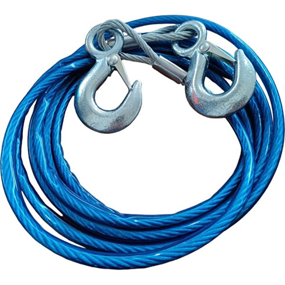 Oto Aksesuarcım Karabinalı Izole Çelik Çekme Çeki Halatı 5.5 mm 5 Ton 3 Metre Dış Mekan & Bahçe Oyuncakları Fiyatı