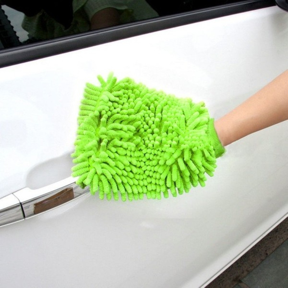 Oto Aksesuarcım Mikrofiber Oto Temizlik Eldiveni Saçaklı Oto Yıkama Pelüşü Oto Genel Temizlik Fiyatı