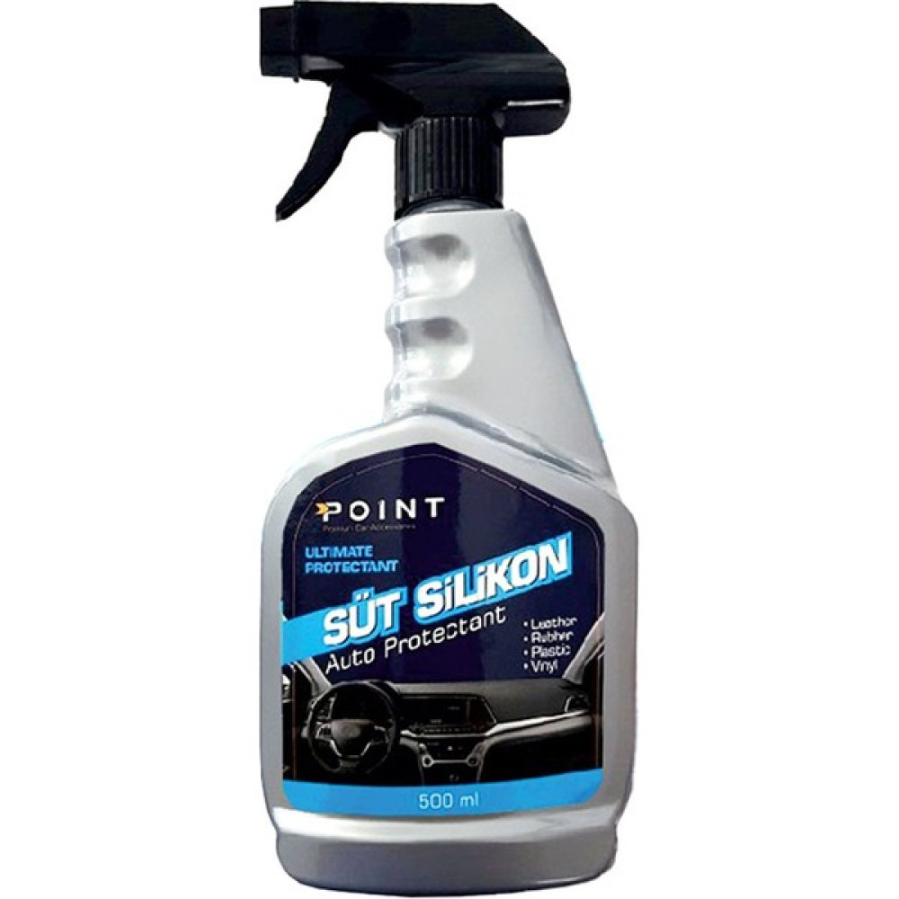 Oto Aksesuarcım Point Süt Silikon Torpido Parlatıcı Sprey 200 ml Oto Boyaları Fiyatı