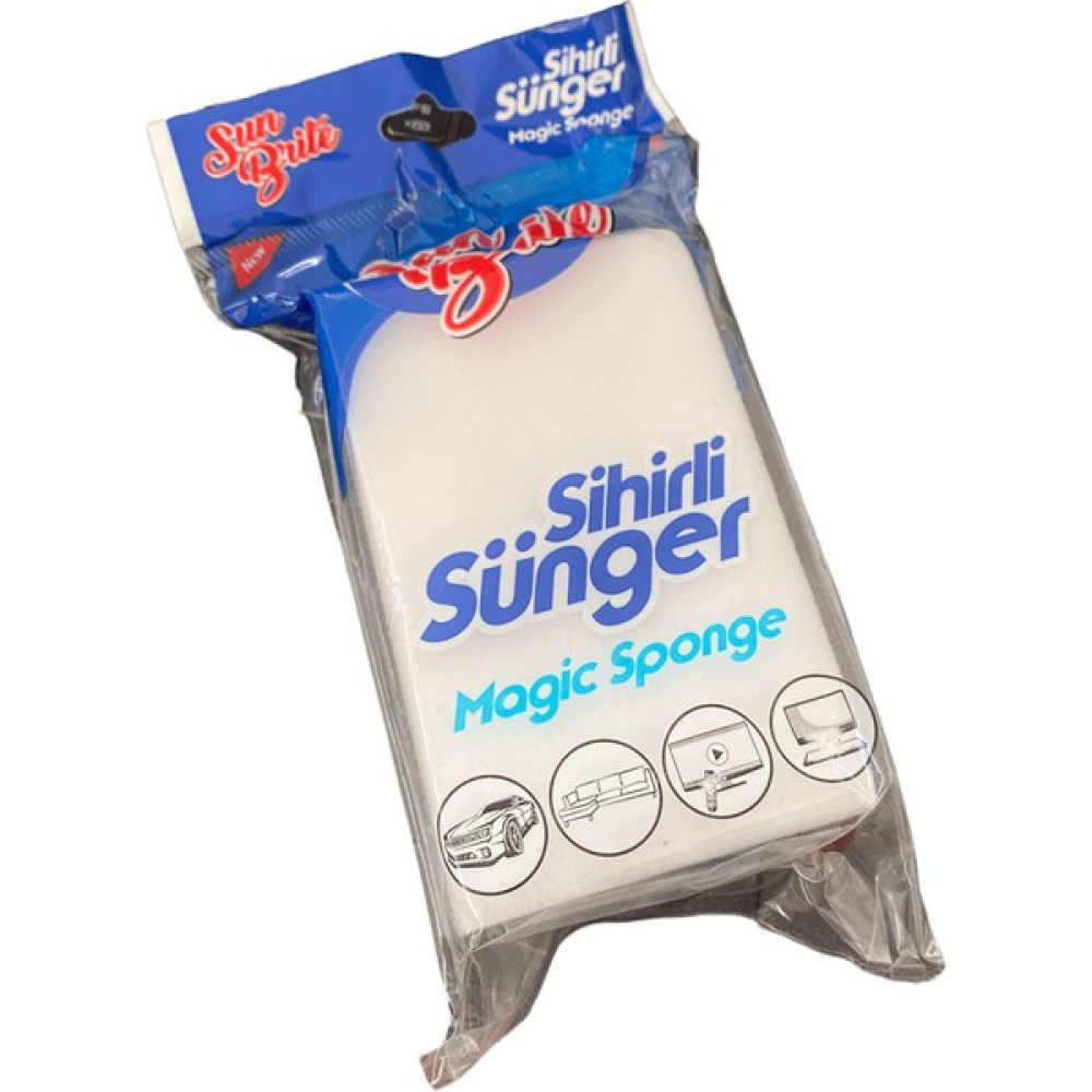 Oto Aksesuarcım Sun Brite Sihirli Sünger Magic Sponge Oto Yıkama Ürünleri Fiyatı