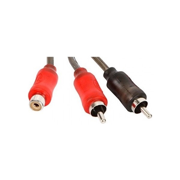 Oto Amfi Y Kablo 1 Dişi 2 Erkek Rca Kablo Slikonlu Anfi Kablo 1 Adet Diğer Fiyatı