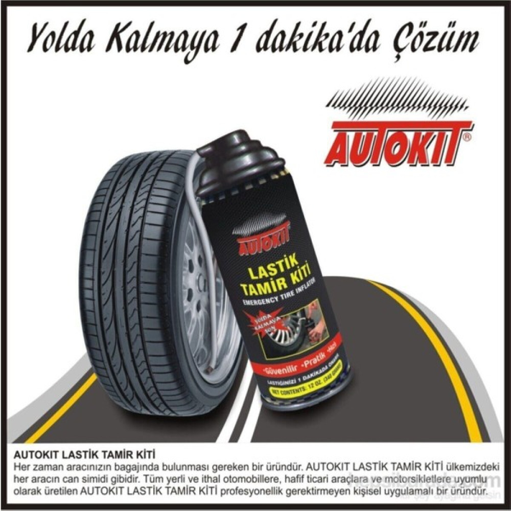 Oto Araba Lastik Tamir Spreyi 450 ml Lastik Tamir Kiti Lastikler Fiyatı