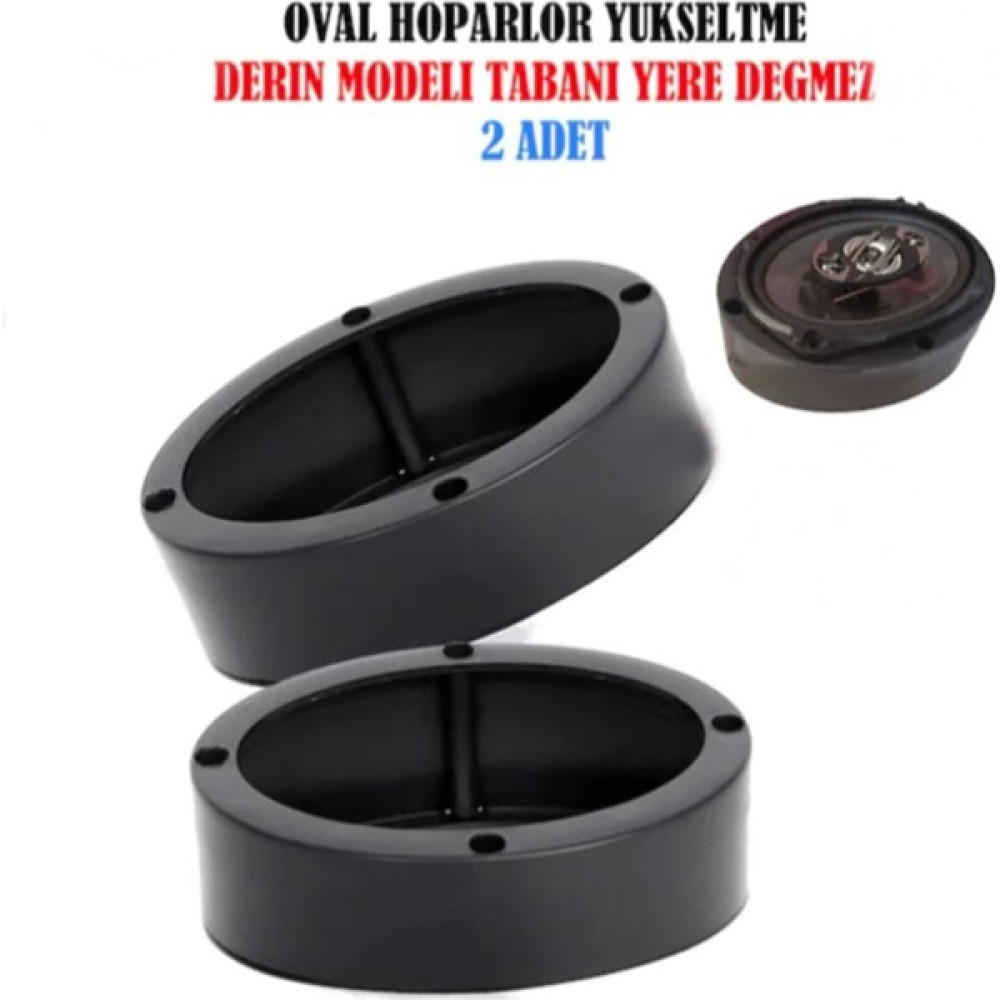 Oto Cirit Oto Oval Hoparlör Yükseltme Kasnak Kabini Derin Model Takımı (2 Adet) Oto Hoparlörleri & SubWoofer Fiyatı