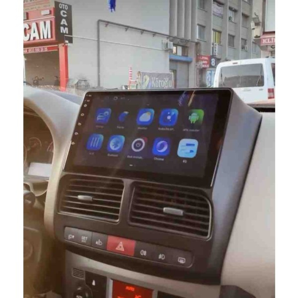 Oto Dünyam Fiat Doblo D3 Carplay Android 10 Inç Ekran 2 GB Ram 32 GB Hafıza Navigasyon Multimedya Teyp Oto Boyaları Fiyatı