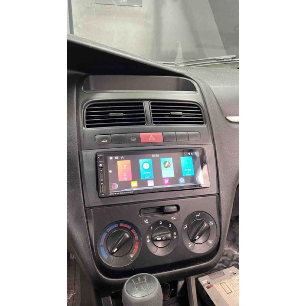 Oto Dünyam Linea 7 Inç Android 2X32 GB Carplay, Android Auto ve Mirorlink Özellikli Multimedya Oto Görüntü Sistemleri Fiyatı