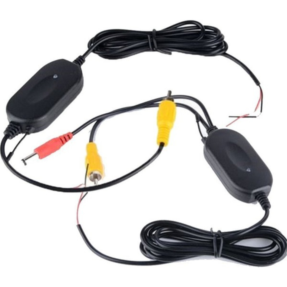 Oto Geri Görüş Kamerası Kablosuz Görüntü Aktarma 2.4G Wireless RCA Video Transmitter Oto Görüntü Sistemleri Fiyatı