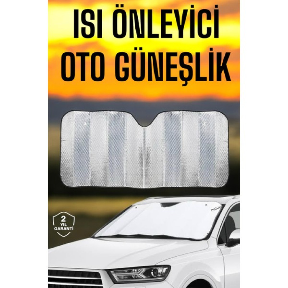 Oto Güneşlik Isı Önleyici Tüm Araçlara Uyumlu Uv Işınlarına Karşı Oto Boyaları Fiyatı