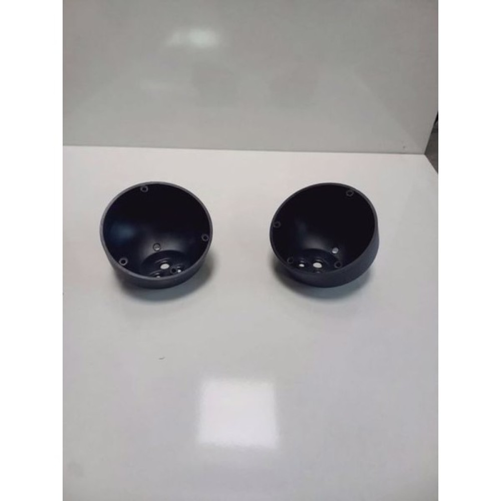 Oto Hoparlör 10 cm Tweeter Kabin Dome Tweeter Yükseltici Kasnak Universal - 0 Oto Hoparlörleri & SubWoofer Fiyatı