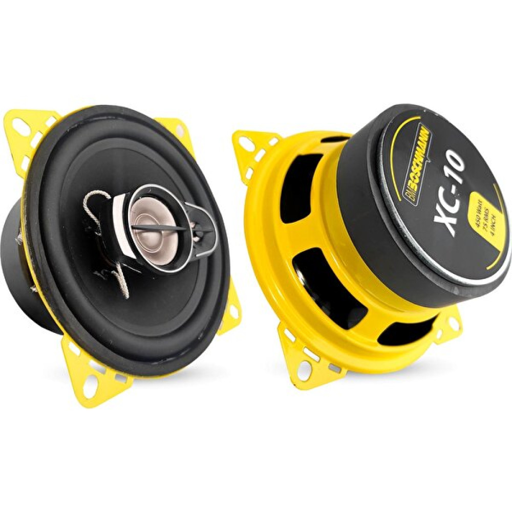 Oto Hoparlör 10CM 450W Tweeterli 2 Adet Boschmann Xc-10 Oto Hoparlörleri & SubWoofer Fiyatı