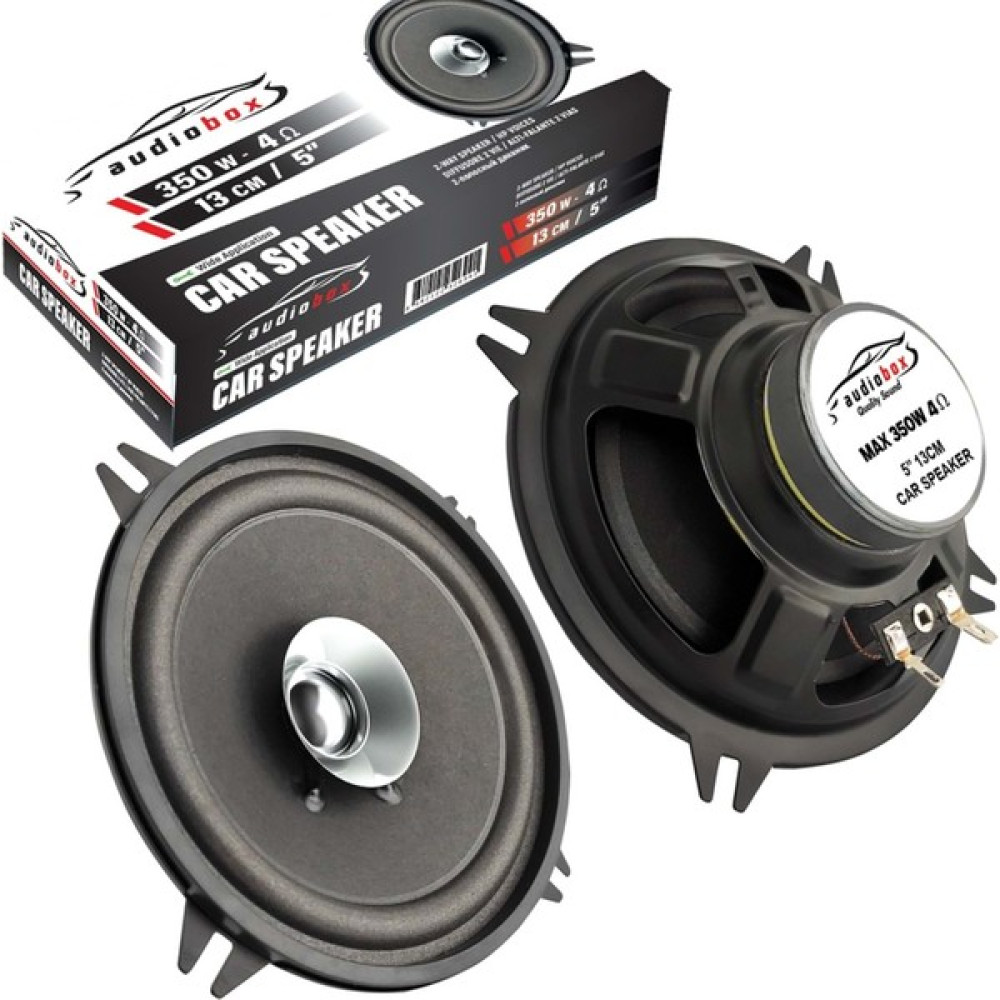Oto Hoparlör 13 cm 350 Watt 2 Adet Audiobox Ab-13 Oto Hoparlörleri & SubWoofer Fiyatı