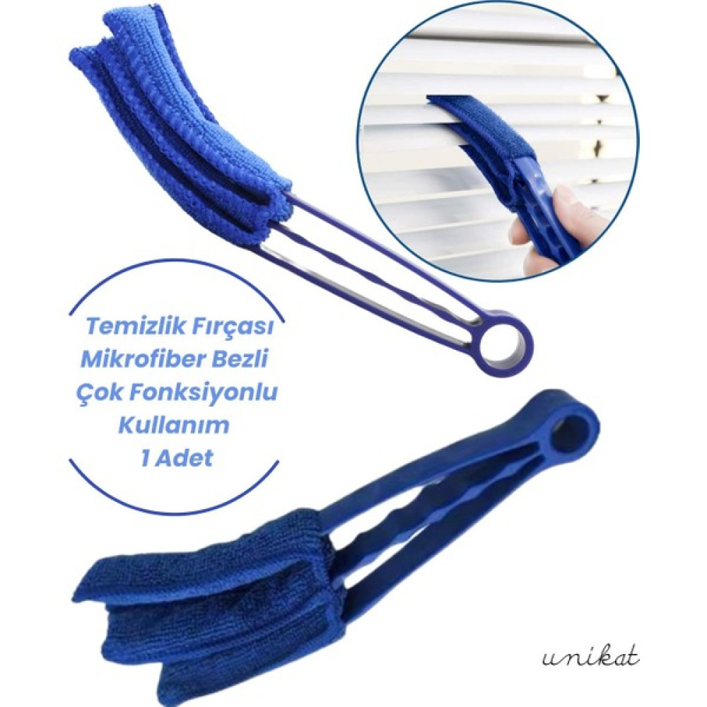 Oto Klima ve Havalandırma Temizlik Fırçası - Mikrofiber Bezli - Çok Fonksiyonlu Kullanım 1 Adet Oto Boyaları Fiyatı