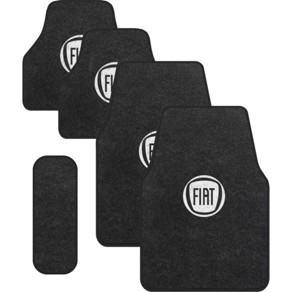 Oto Tuning Fiat Halı Paspas Takımı (Kenarları Biyeli)-Oto Halıflex paspas - Antrasit Oto Boyaları Fiyatı