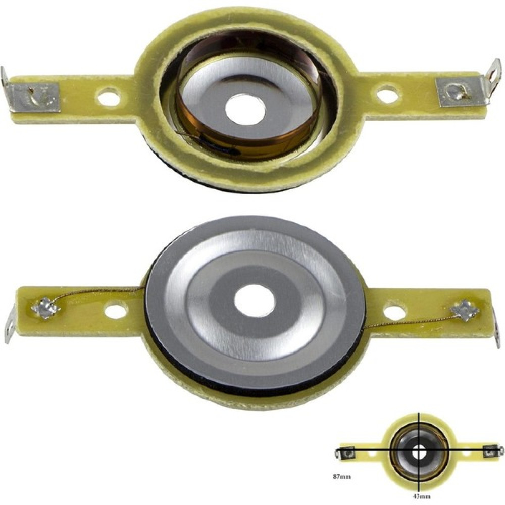 Oto Tweeter Mebrani 10CM 100W 70027 Oto Elektroniği Fiyatı