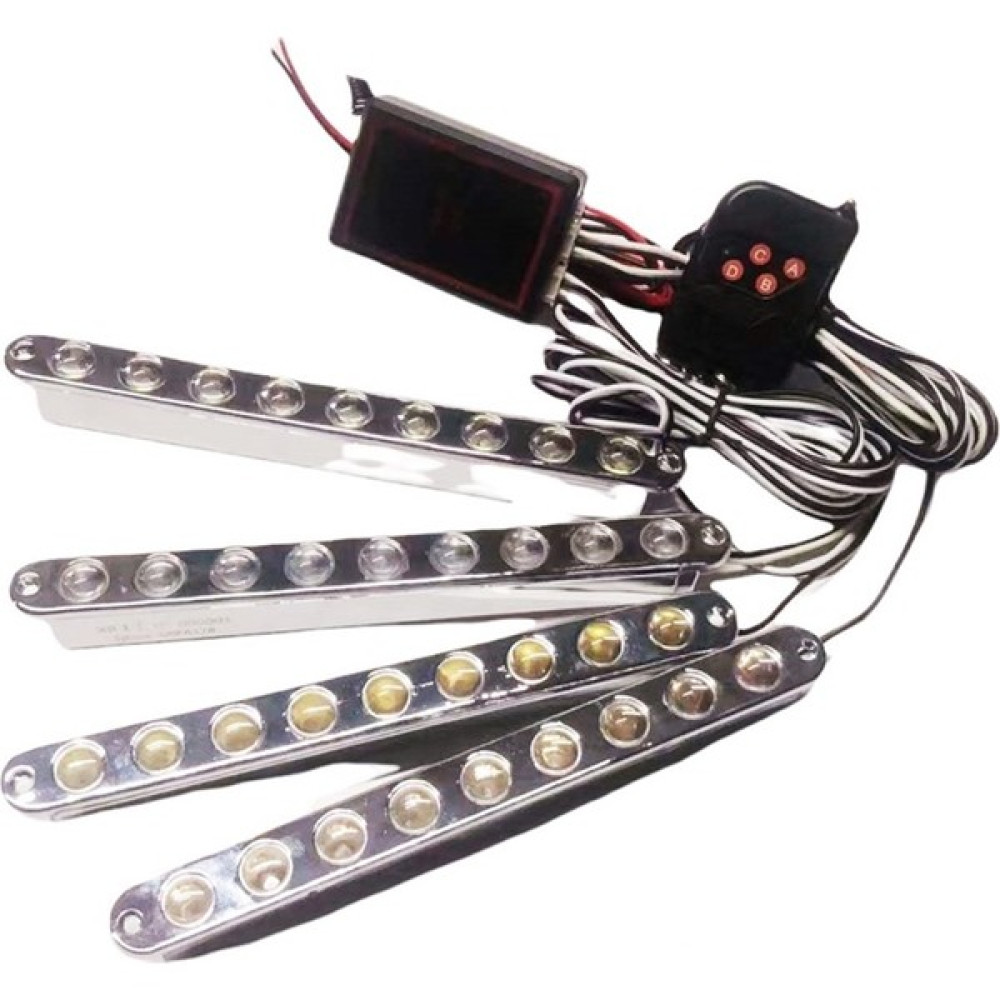 Oto Uzay 4x9 Ledli Panjur Içi Çakar Lamba Sarı Sarı - Sarı Sarı 12V/LAPA182-2 - Renkli Oto Koltuk Minderi Fiyatı
