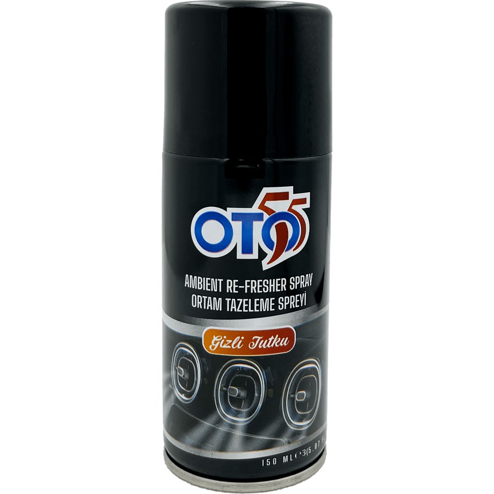 Oto55 Klima & Araç Koku Yenileyici 150 ml (Gizli Tutku) - (DipCamo)Charcoal-White Klimalar Fiyatı