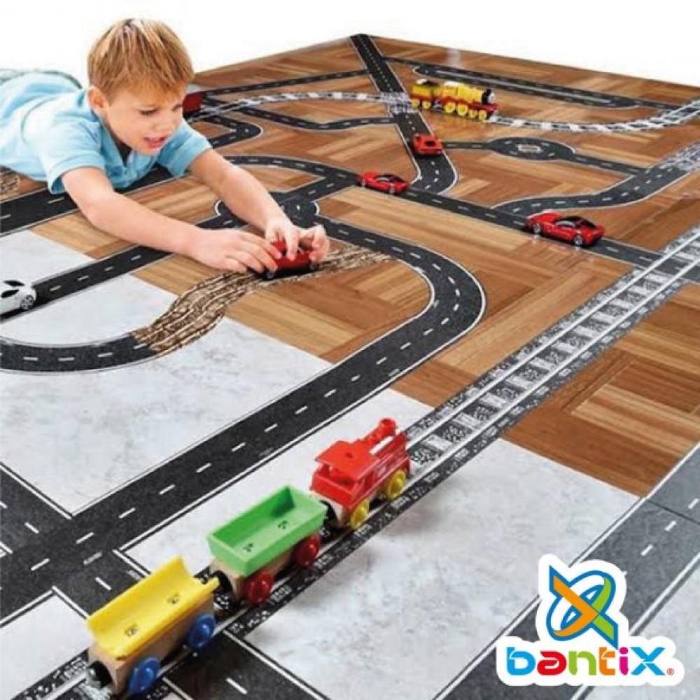 Otobant Egitici Ve Eglenceli Yol Yapim Bandi Road Tape Trafik Oyun Bandi Nalburiye & Hırdavat Fiyatı