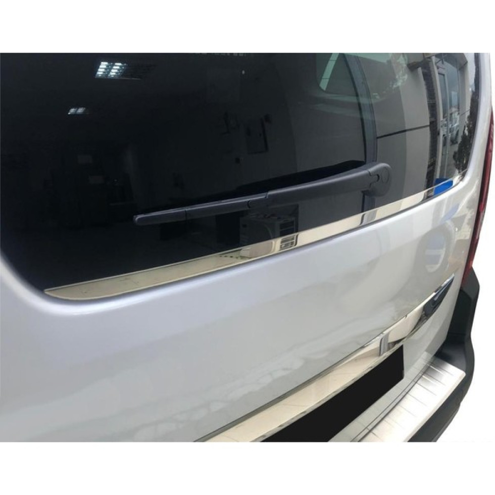 Otobir Citroen Berlingo Bagaj Camı Alt Çıtası 2018 Sonrası Paslanmaz Çelik Oto Boyaları Fiyatı