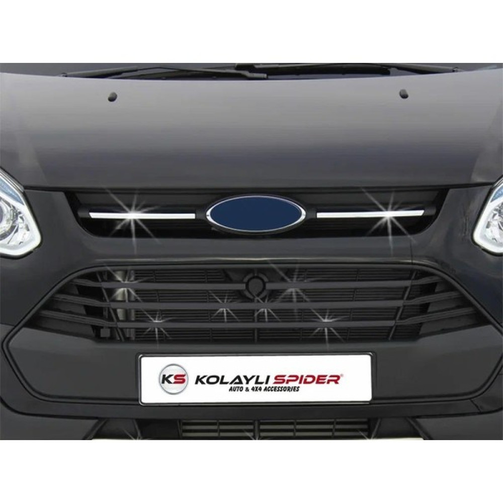 Otobir Ford Custom Ön Panjur 2 Parça 2013 Sonrası Paslanmaz Çelik Oto Boyaları Fiyatı