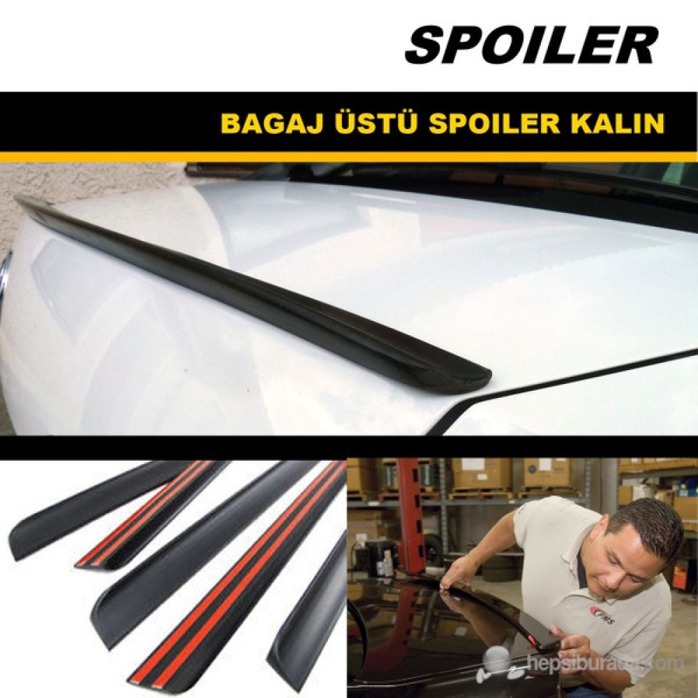 Otocontrol Bagaj Üstü Spoyler Kalın Model 39237 Tuning - Modifiye Fiyatı