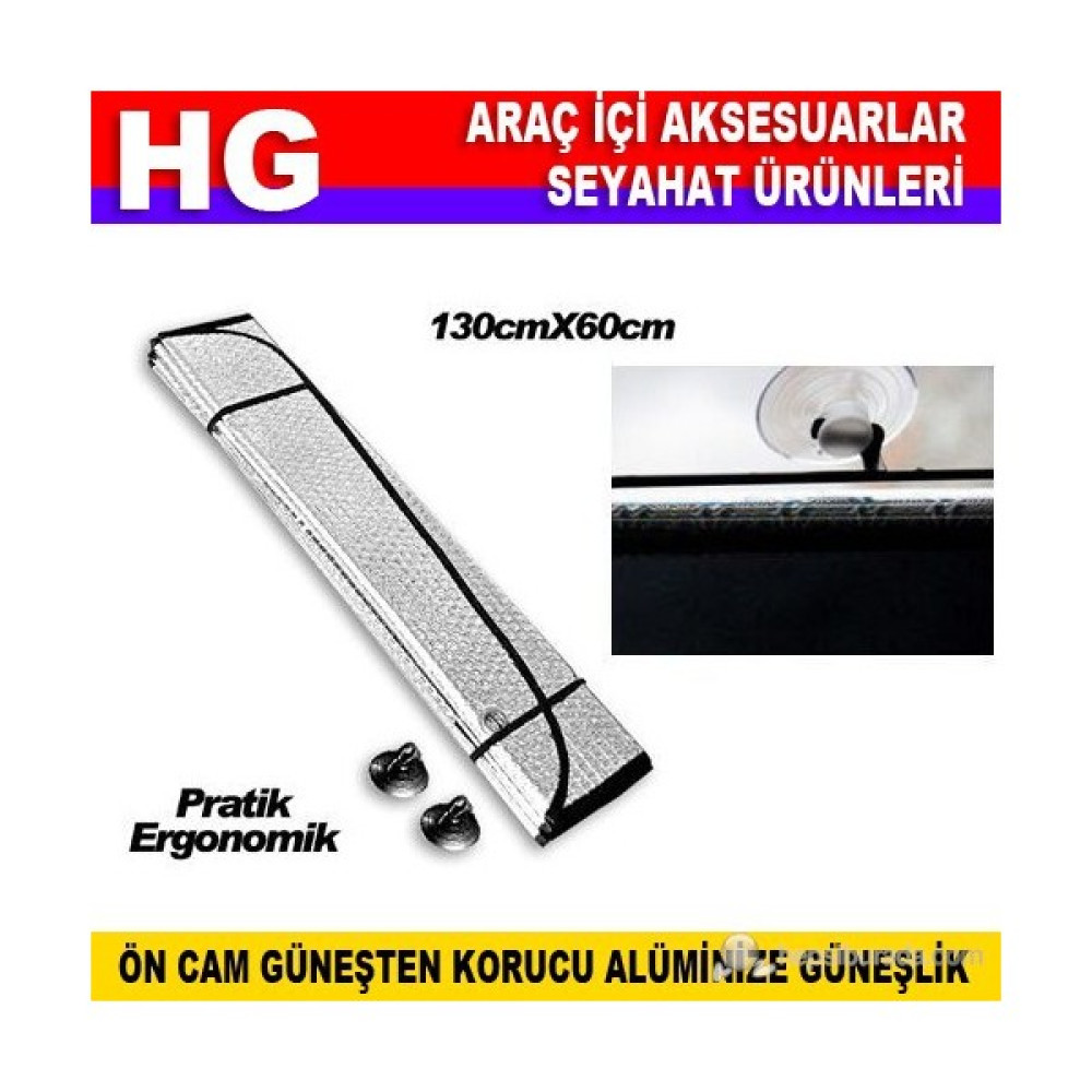 Otocontrol Katlanır Metalik Yansıtıcılı Oto Cam Güneşliği 39183 Oto Boyaları Fiyatı