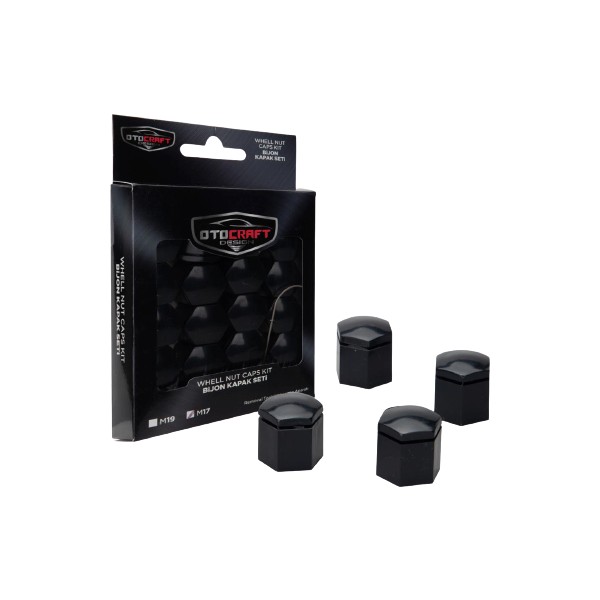 Otocraft Bijon Kapağı 17 mm Siyah 20 Adet Diğer Fiyatı