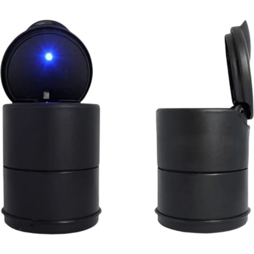Otodemir Işıklı Araba Küllük - Smart Küllük - Işıklı Kapaklı Küllük - Mavi Işıklı Küllük Oto Boyaları Fiyatı