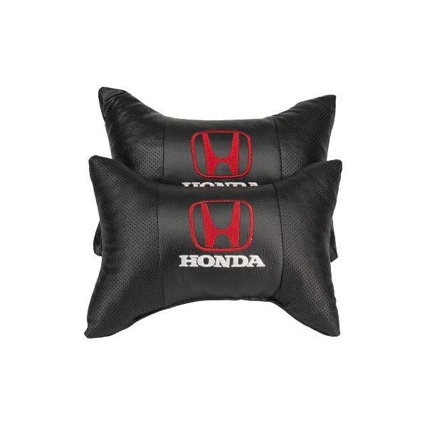 Otoelit Honda Araca Özel Nakışlı Oto Deri Boyun Yastığı Diğer Fiyatı