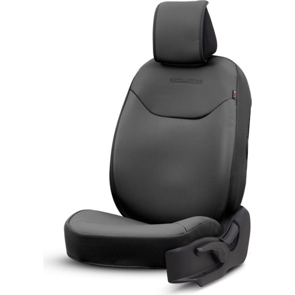 Otom Exclusive Koruyucu Oto Koltuk Minderi Premium Deri - Siyah Oto Boyaları Fiyatı