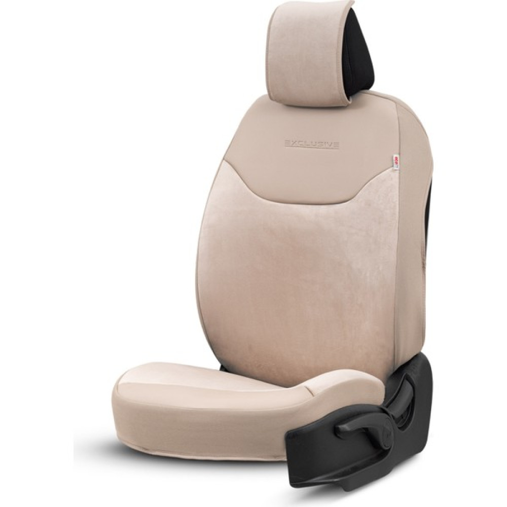 Otom Exclusive Koruyucu Oto Koltuk Minderi Premium Süet - Bej Oto Boyaları Fiyatı