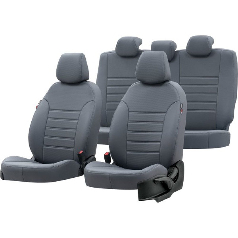 Otom Ford Ranger 2012-2018 Özel Üretim Koltuk Kılıfı New York Design Füme Oto Koltuk Kılıfı Fiyatı