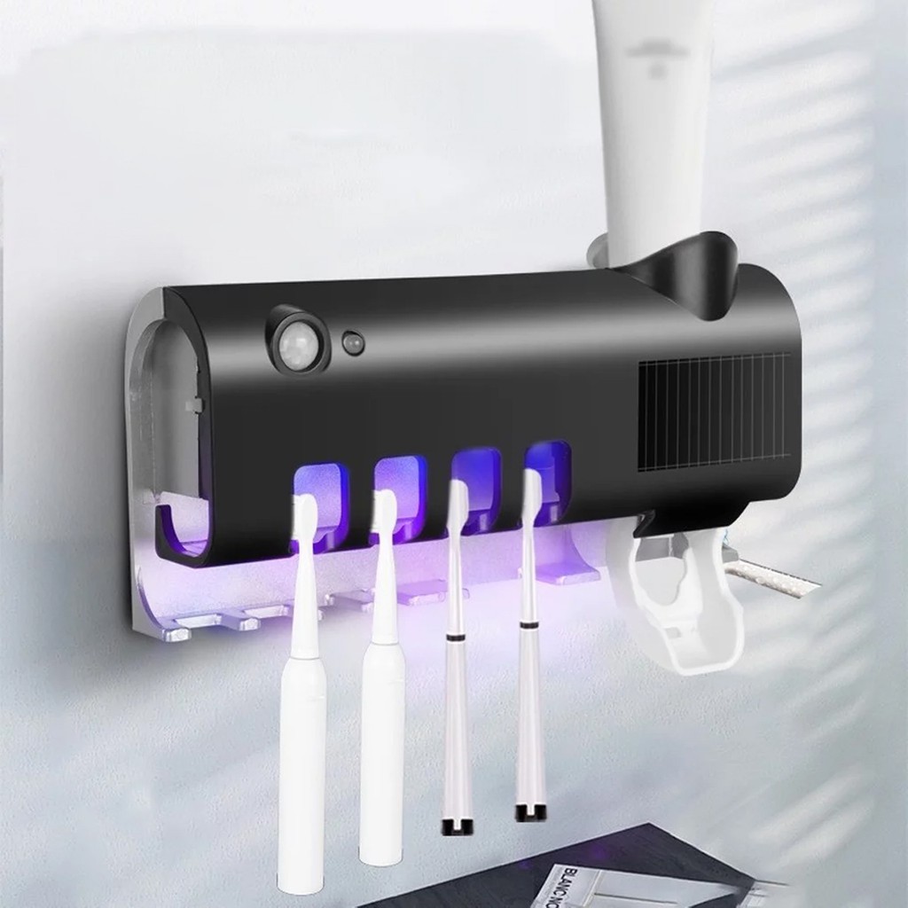 Otomatik Diş Macunu Sıkıcı, Uv Sterilizasyonlu, Çoklu Fırça Tutucu, (Şarjlı ve Solarlı), Kurulumu Kolay, Multi Fonksiyonel, Dekoratif Diğer Fiyatı
