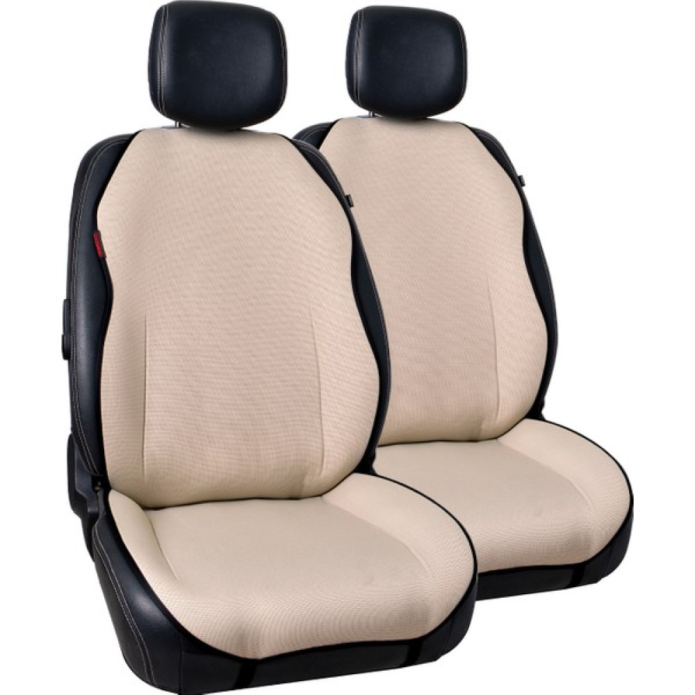 Otomind Düz Krem Jakar Dokuma Kumaş Otomind Oto Minderi 2'li Set Oto Boyaları Fiyatı