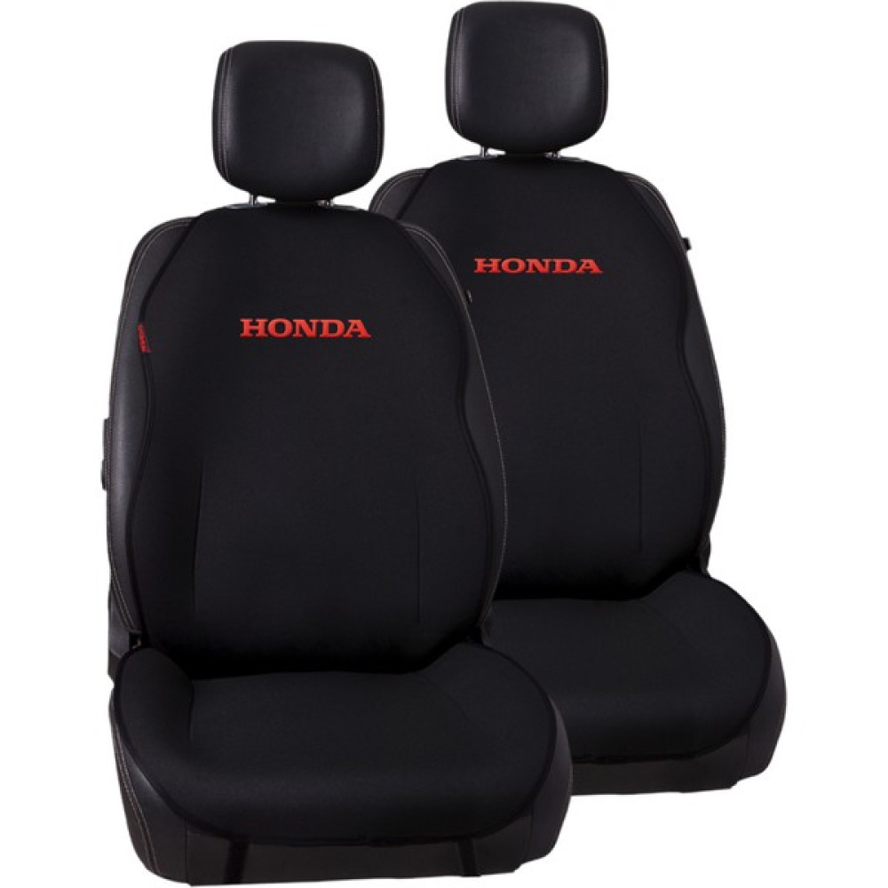 Otomind Kırmızı Honda Nakışlı Jakar Dokuma Kumaş Otomind Oto Minderi 2'li Set - Siyah Oto Boyaları Fiyatı