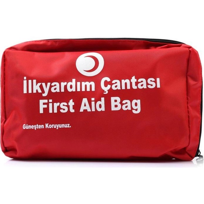 Otomobil Ilk Yardım Çantası Tüvtürk Uyumlu 35 Parça Ilk Yardım Seti Boyunluklu Diğer Fiyatı