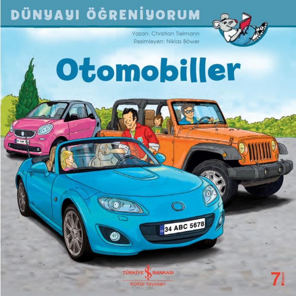 Otomobiller – Dünyayı Öğreniyorum - Christıan Tielmann Öykü Kitapları Fiyatı