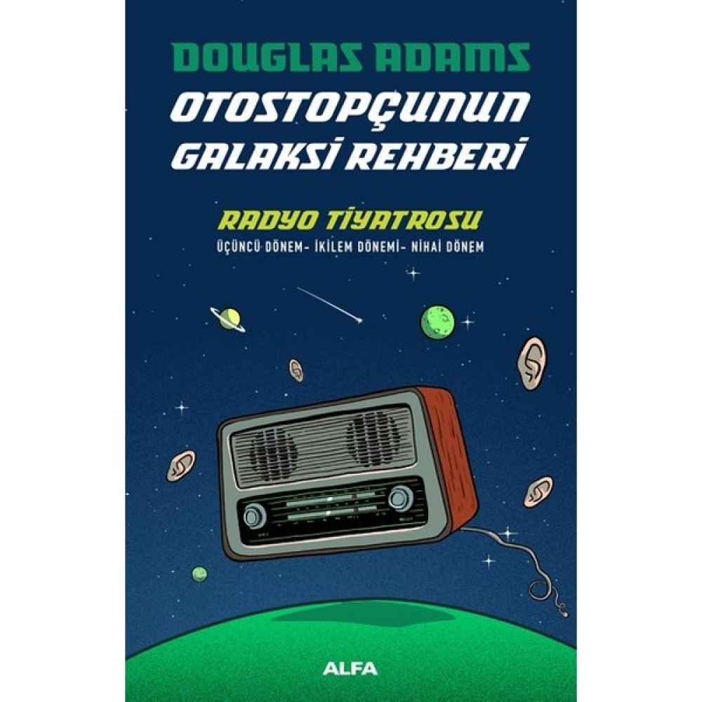 Otostopçunun Galaksi Rehberi Radyo Tiyatrosu (Ciltli)- Douglas Adams Macera Fiyatı