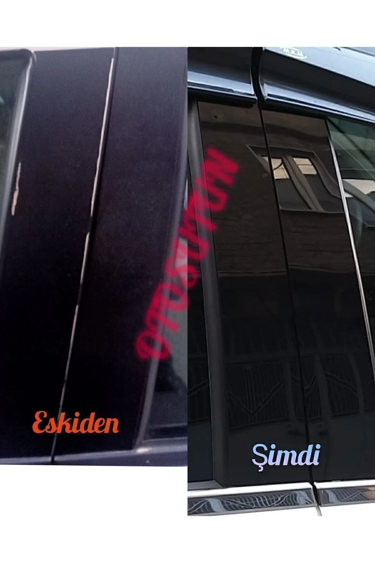 OTOSUTUN Fiat Linea Parlak Siyah Kapı Sütunları" Oto Rüzgarlıkları Fiyatı