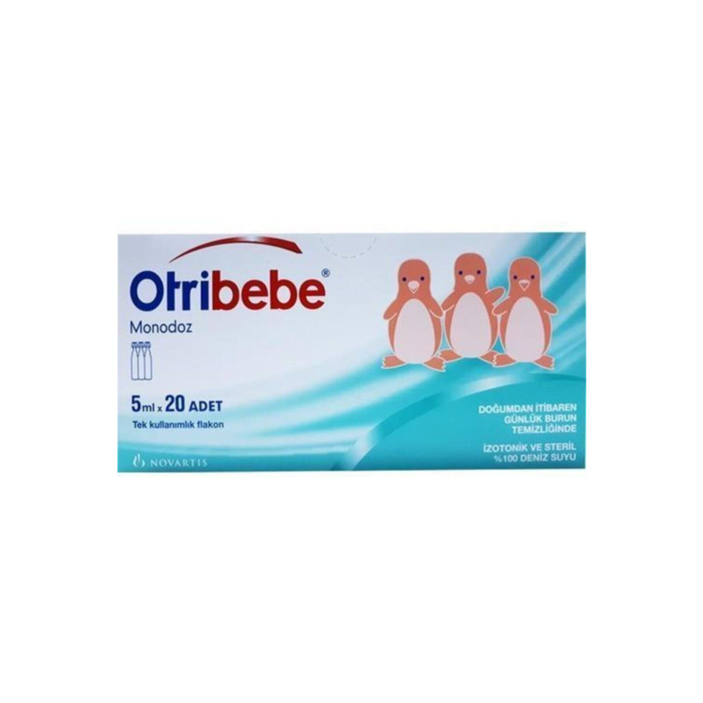 Otribebe Monodoz Deniz Suyu 20 Flakon Bebek Bakım Fiyatı